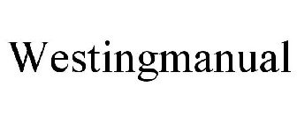 WESTINGMANUAL