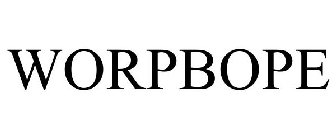 WORPBOPE