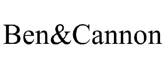 BEN&CANNON