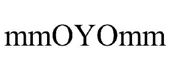 MMOYOMM