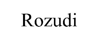 ROZUDI