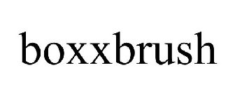 BOXXBRUSH