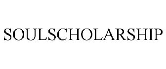 SOULSCHOLARSHIP