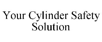 YOUR CYLINDER SAFETY SOLUTION