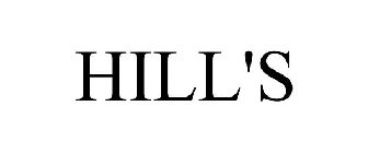 HILL'S
