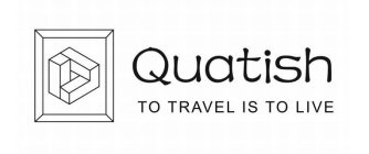 QUATISH TO TRAVEL IS TO LIVE