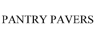 PANTRY PAVERS