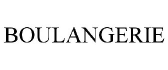 BOULANGERIE