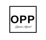 OPP OPPOSITE APPAREL