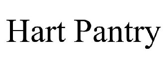 HART PANTRY