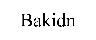 BAKIDN