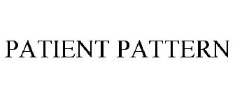 PATIENT PATTERN