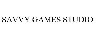 SAVVY GAMES STUDIO