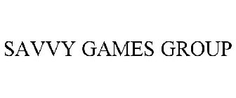 SAVVY GAMES GROUP