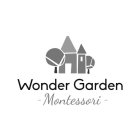 WONDER GARDEN - MONTESSORI -