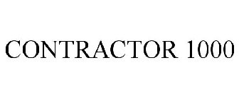 CONTRACTOR 1000