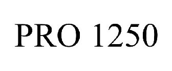 PRO 1250