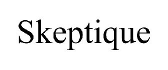 SKEPTIQUE