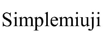 SIMPLEMIUJI