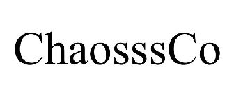 CHAOSSSCO