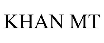 KHAN MT