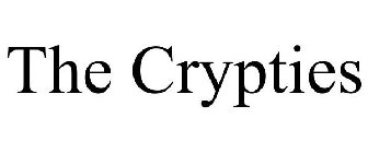 THE CRYPTIES