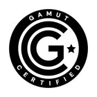 GC GAMUT CERTIFIED