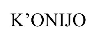 K'ONIJO