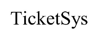 TICKETSYS