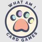 WHAT AM I CARD GAMES