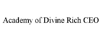 ACADEMY OF DIVINE RICH CEO