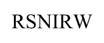 RSNIRW