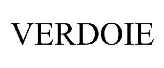 VERDOIE