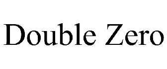 DOUBLE ZERO