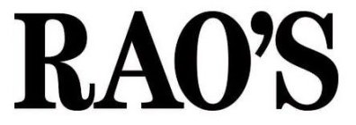 RAO'S