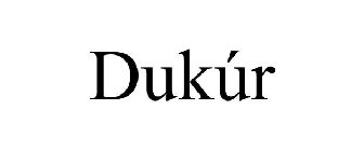 DUKÚR