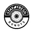 STAY FRESH DONUTS