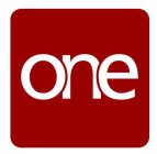 ONE