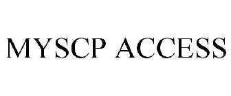 MYSCP ACCESS