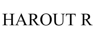 HAROUT R