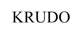 KRUDO