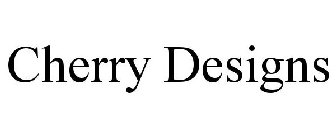 CHERRY DESIGNS