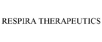 RESPIRA THERAPEUTICS