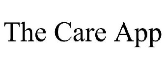 THE CARE APP