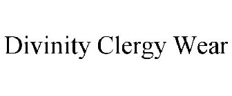 DIVINITY CLERGY WEAR