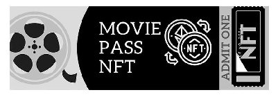 MOVIE PASS NFT NFT ADMIT ONE TICKET NO. 2984 NFT