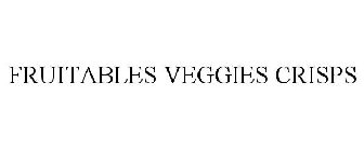 FRUITABLES VEGGIE CRISPS