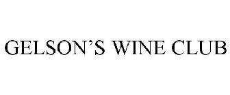 GELSON'S WINE CLUB