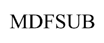 MDFSUB