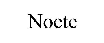 NOETE